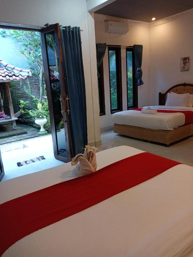 Ayu Homestay Kuta  Exteriör bild